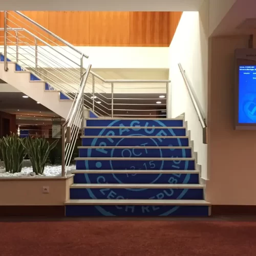 Stair graphics